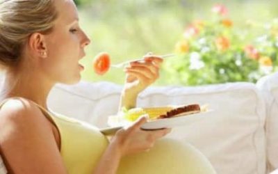 ما هو غذاء الحامل في الشهر الثامن