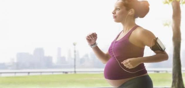 اهمية المشي في الشهر التاسع من الحمل