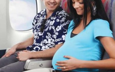 هل يعد الطيران آمنا على المرأة الحامل