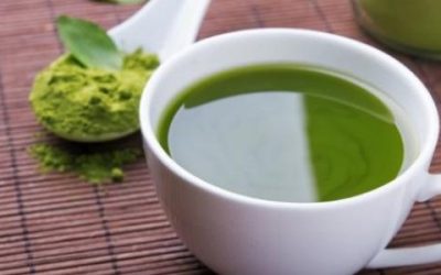 اهمية الشاي الأخضر للنفاس