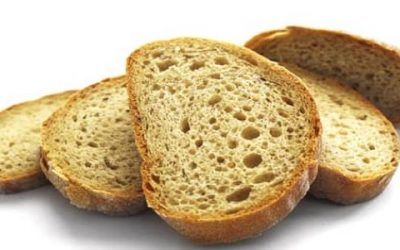كمية السعرات الحرارية في الخبز