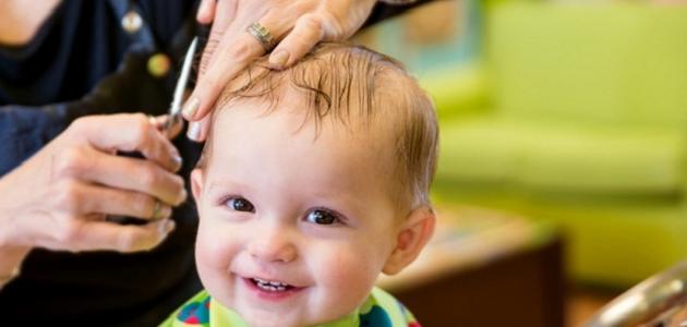 اهمية قص الشعر للأطفال الرضع