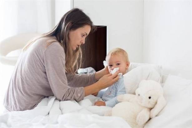 نصائح لحماية طفلك الرضيع من الزكام