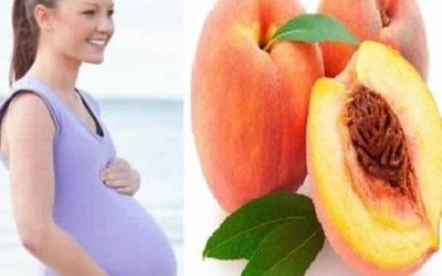 فوائد الخوخ الرائعة للحامل