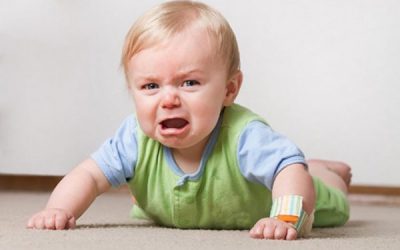 لماذا لا تنزل دموع الأطفال حديثي الولادة؟