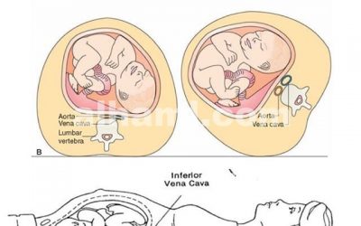 وضعية نوم الحامل بعد الشهر الثالث من الحمل