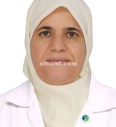 الدكتورة بسمه الشهابي في مستشفى زليخة بالشارقه
