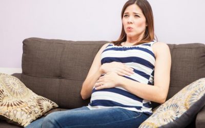 أسباب ضيق التنفس في الثلث الأول والثاني من الحمل