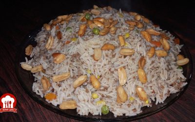 أرز الأوزي مع منال العالم