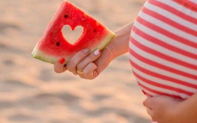 فوائد البطيخ الرائعة للحامل