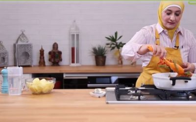 صينية البطاطس باللحم بالفيديو