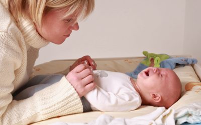 سبب بكاء الأطفال بعد الرضاعة