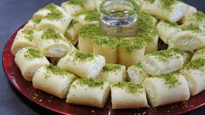حلاوة الجبن السورية