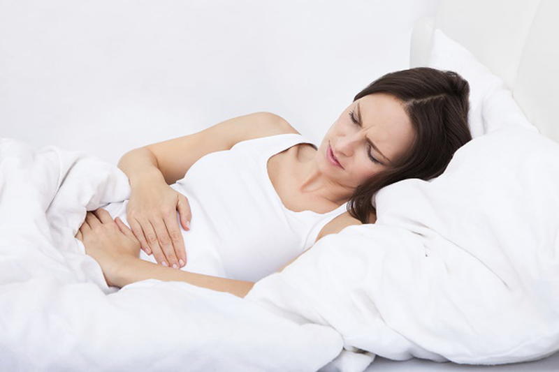 علاج مغص الحامل في الشهر السادس
