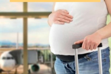سفر الحامل ، السفر المسموح للحامل و السفر الممنوع للحامل